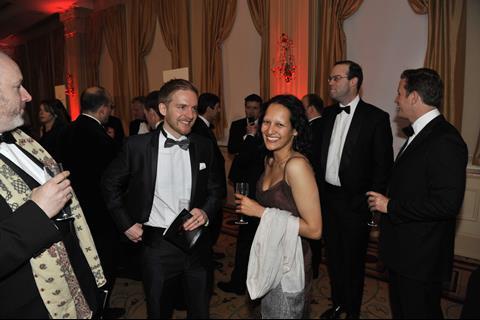 Guests mingle at the Oracle Retail Week Awards 2013